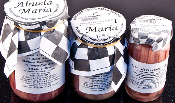 Anchoas de Santoña