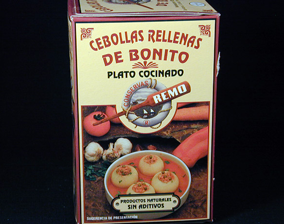 Cebollas rellenas de bonito