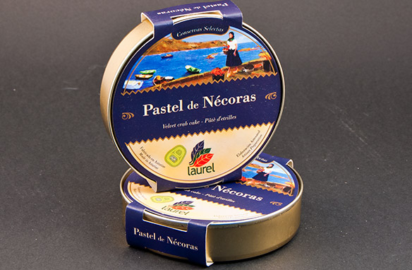 Pastel de nécoras