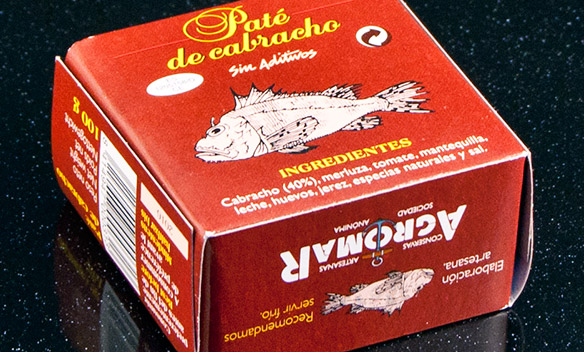 Paté de cabracho