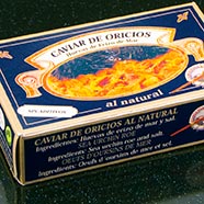 Caviar de oricios