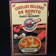 Cebollas rellenas de bonito