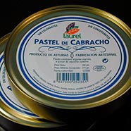 Pastel de cabracho