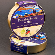 Pastel de erizos de mar Laurel