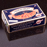 Lata 110gr de Caviar de oricios
