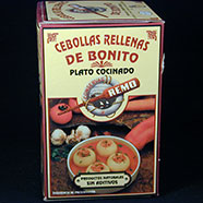 Lata 425gr de Cebollas rellenas de bonito