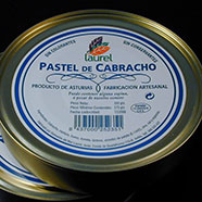 Lata 150gr de Pastel de cabracho