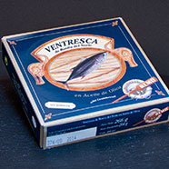 Lata 266gr de Ventresca de Bonito del Norte