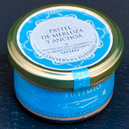 Tarro 94gr de Pastel de merluza y anchoa