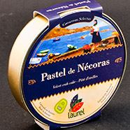 Pastel de nécoras