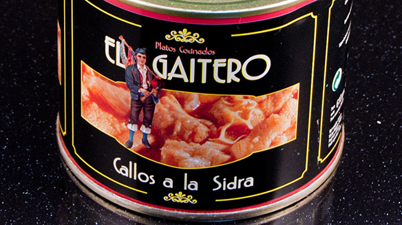 Callos artesanos a la sidra