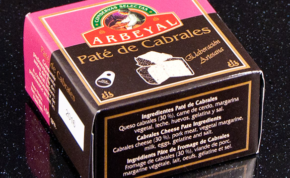 Paté de cabrales