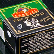 Paté de jabalí