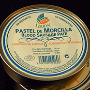 Lata 150gr de Pastel de morcilla