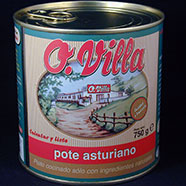 Lata 750gr de Pote asturiano