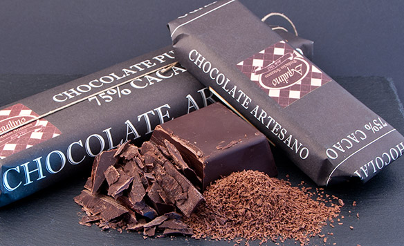 Chocolate puro 75%