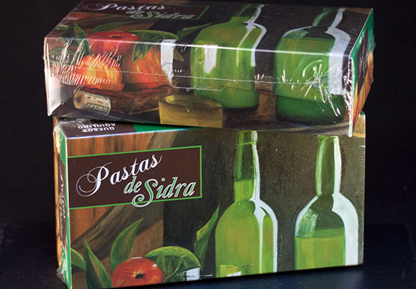 Pastas de sidra