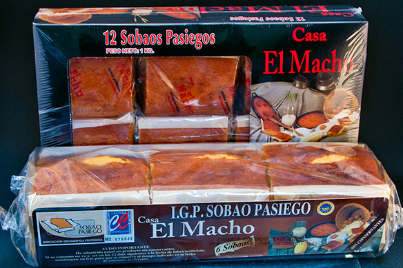 Sobaos Pasiegos El Macho