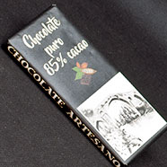 Chocolate negro 85% cacao Aquilino