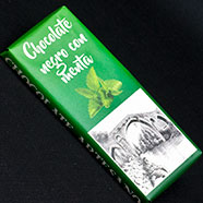 Chocolate negro menta Aquilino