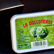 Dulce de ciruela con manzana La Collotense