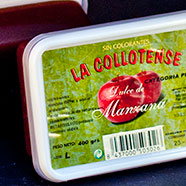 Dulce de manzana La Collotense