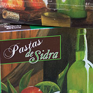 Pastas de sidra 