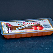 Envase 400gr de Dulce de manzana extra