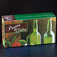 Caja 300gr de Pastas de sidra