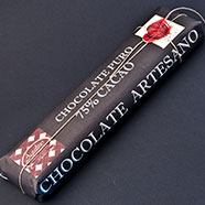 Lingote 400gr de Chocolate puro 75%