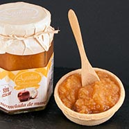 Mermelada de manzana sin azúcar