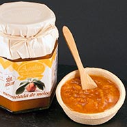 Mermelada de melocotón sin azúcar