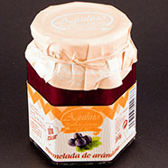 Tarro 310gr de Mermelada de arándanos sin azúcar