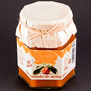 Tarro 310gr de Mermelada de melocotón sin azúcar