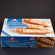 Caja 270gr de Corbatas de Unquera sin azúcar