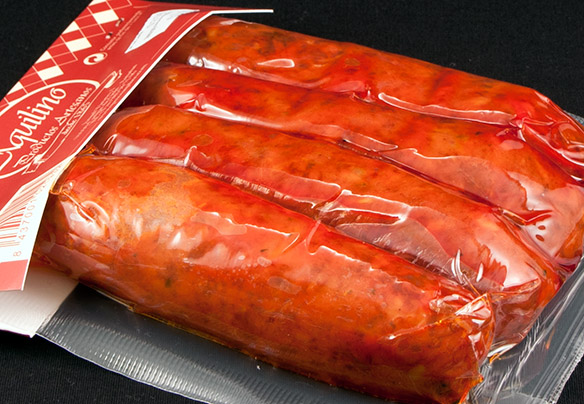 Chorizo asturiano extra