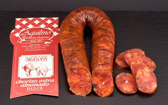 Chorizo dulce de cerdo