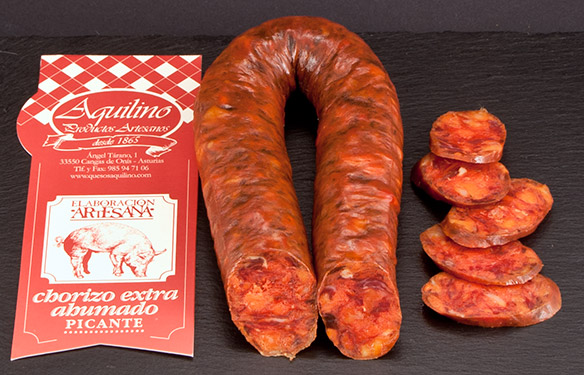 Chorizo picante de cerdo