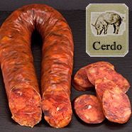 Chorizo dulce de cerdo