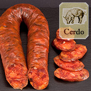 Chorizo picante de cerdo