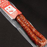 Pieza 300gr de Chorizo de jabalí curado