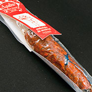 Pieza 200gr de Chorizo de avestruz curado