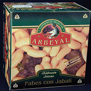 Lata 420gr de Fabes con jabalí