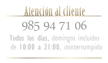 Atencion al cliente