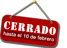 Hasta el 10 de febrero