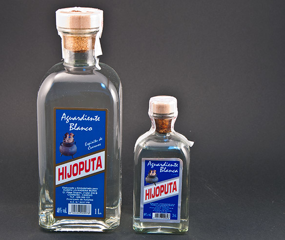 Aguardiente blanco