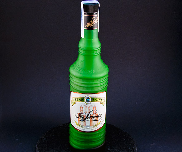 Crema de orujo con aguardiente de sidra