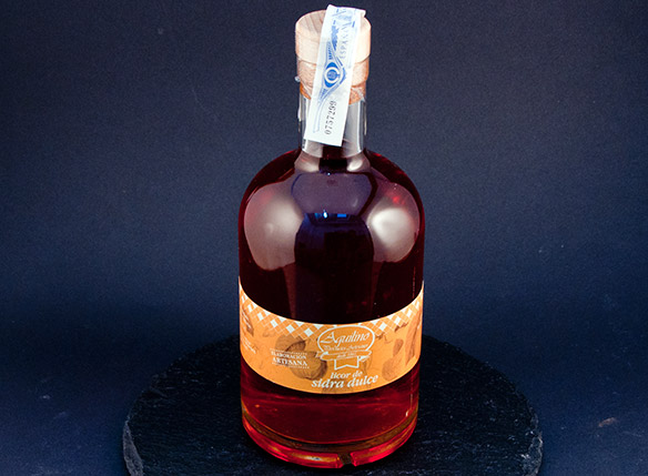 Licor de sidra dulce