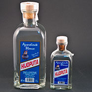 Aguardiente blanco Hijoputa