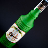 Botella 70cl de Crema de orujo con aguardiente de sidra